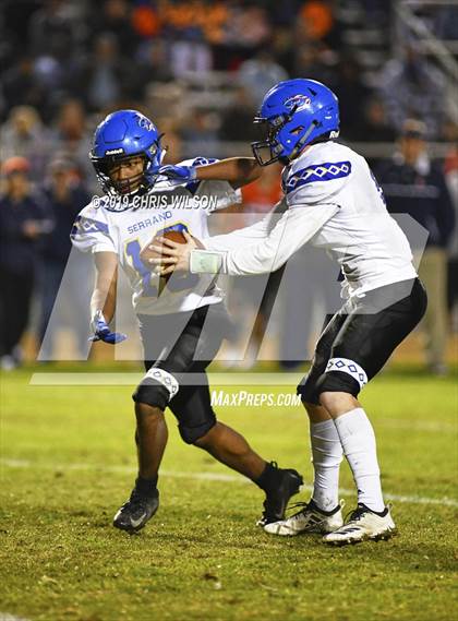 Thumbnail 2 in Serrano @ Cypress (CIF SS D7 Semifinal) photogallery.