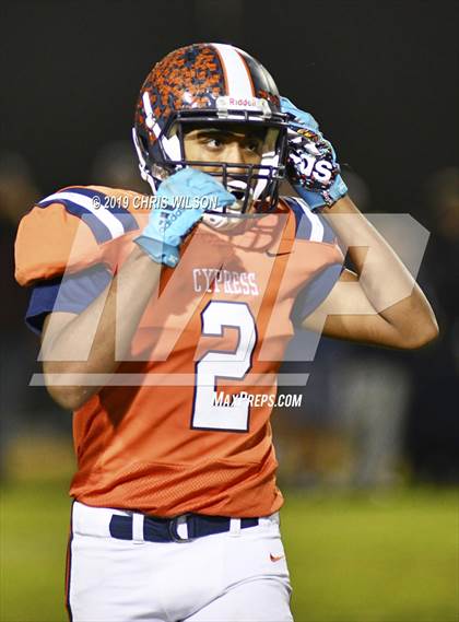 Thumbnail 2 in Serrano @ Cypress (CIF SS D7 Semifinal) photogallery.