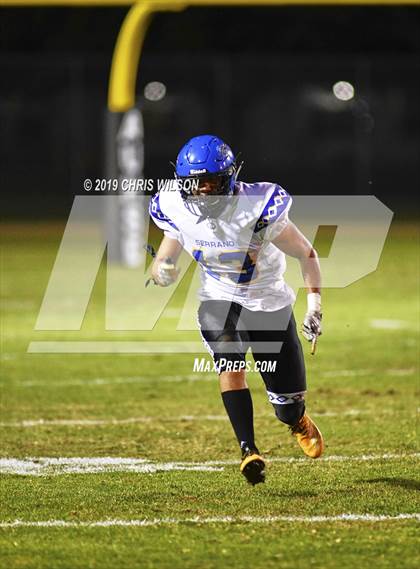 Thumbnail 1 in Serrano @ Cypress (CIF SS D7 Semifinal) photogallery.