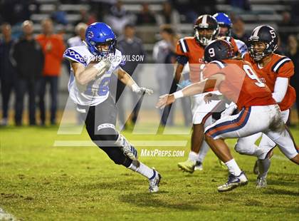 Thumbnail 2 in Serrano @ Cypress (CIF SS D7 Semifinal) photogallery.