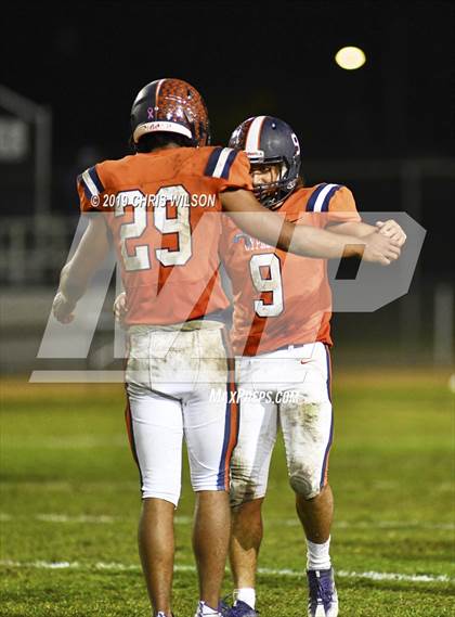 Thumbnail 1 in Serrano @ Cypress (CIF SS D7 Semifinal) photogallery.