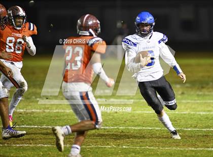 Thumbnail 2 in Serrano @ Cypress (CIF SS D7 Semifinal) photogallery.