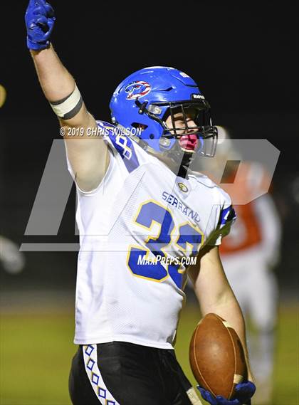 Thumbnail 2 in Serrano @ Cypress (CIF SS D7 Semifinal) photogallery.