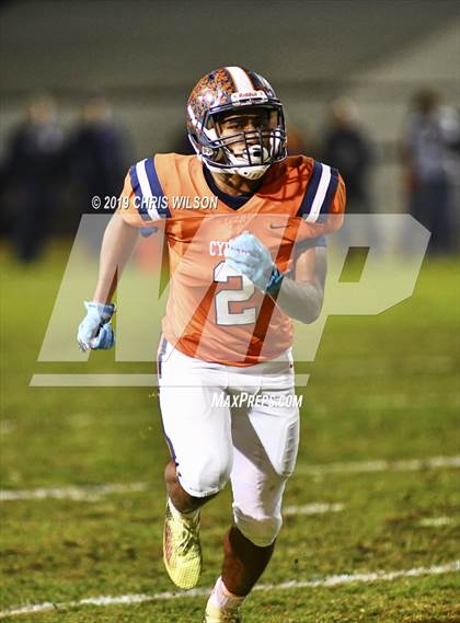 Thumbnail 3 in Serrano @ Cypress (CIF SS D7 Semifinal) photogallery.
