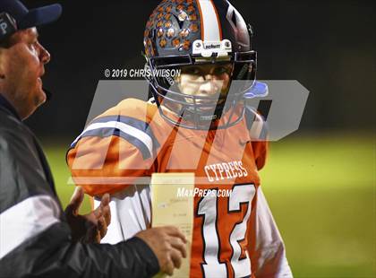Thumbnail 2 in Serrano @ Cypress (CIF SS D7 Semifinal) photogallery.