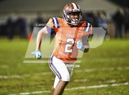 Thumbnail 1 in Serrano @ Cypress (CIF SS D7 Semifinal) photogallery.
