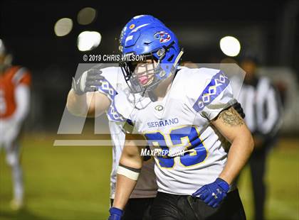Thumbnail 2 in Serrano @ Cypress (CIF SS D7 Semifinal) photogallery.
