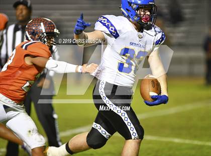 Thumbnail 3 in Serrano @ Cypress (CIF SS D7 Semifinal) photogallery.