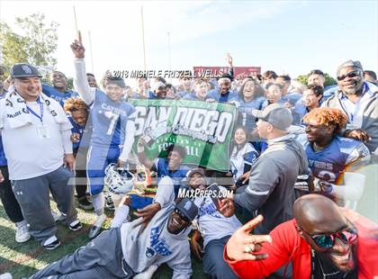 Thumbnail 1 in San Diego vs. Kearny (CIF SDS D4 Final) photogallery.