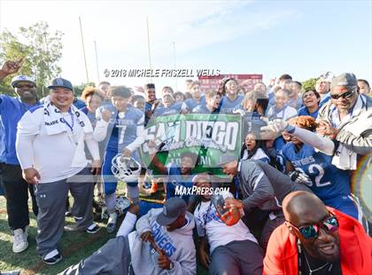 Thumbnail 3 in San Diego vs. Kearny (CIF SDS D4 Final) photogallery.