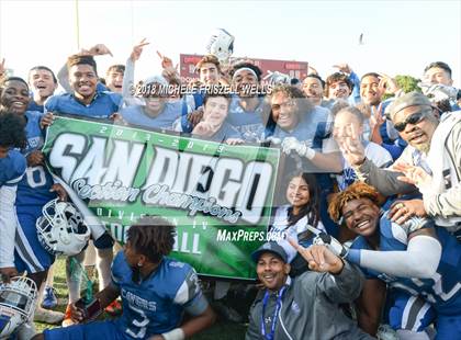 Thumbnail 1 in San Diego vs. Kearny (CIF SDS D4 Final) photogallery.