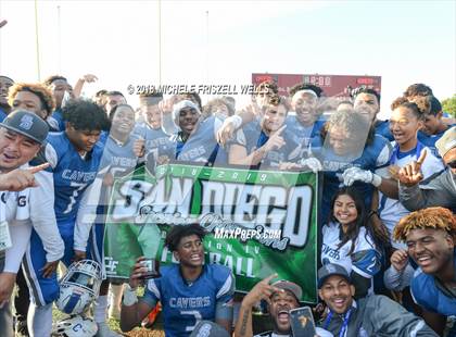 Thumbnail 3 in San Diego vs. Kearny (CIF SDS D4 Final) photogallery.