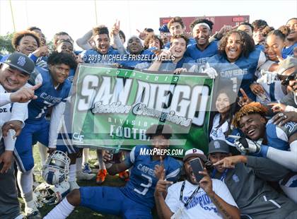 Thumbnail 1 in San Diego vs. Kearny (CIF SDS D4 Final) photogallery.