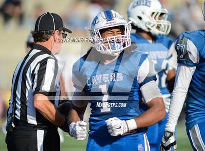 Thumbnail 2 in San Diego vs. Kearny (CIF SDS D4 Final) photogallery.