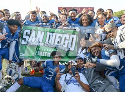 Thumbnail 3 in San Diego vs. Kearny (CIF SDS D4 Final) photogallery.