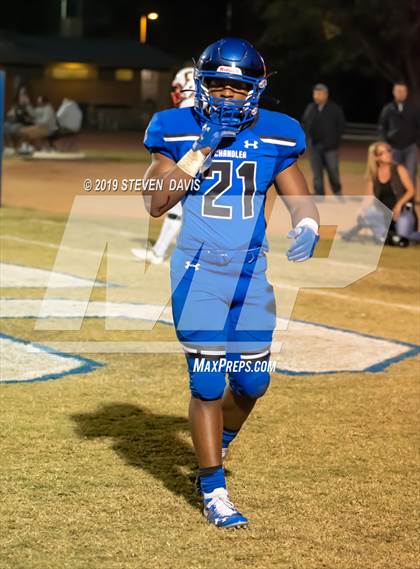 Thumbnail 2 in Chaparral @ Chandler (AIA 6A Quarterfinal) photogallery.