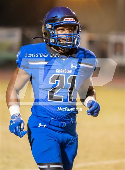 Thumbnail 3 in Chaparral @ Chandler (AIA 6A Quarterfinal) photogallery.