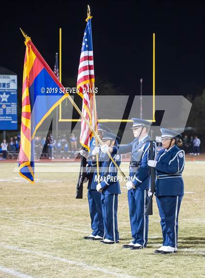 Thumbnail 1 in Chaparral @ Chandler (AIA 6A Quarterfinal) photogallery.