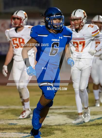 Thumbnail 2 in Chaparral @ Chandler (AIA 6A Quarterfinal) photogallery.