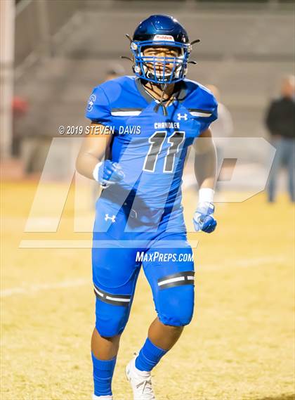 Thumbnail 2 in Chaparral @ Chandler (AIA 6A Quarterfinal) photogallery.