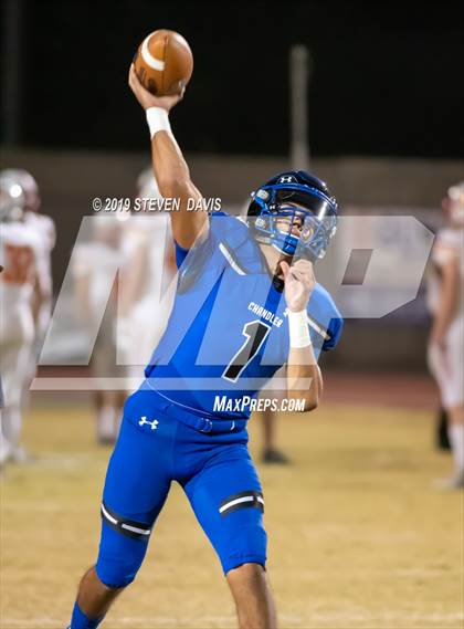 Thumbnail 3 in Chaparral @ Chandler (AIA 6A Quarterfinal) photogallery.