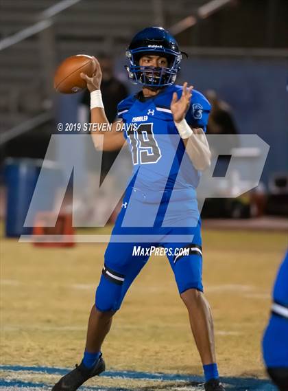 Thumbnail 2 in Chaparral @ Chandler (AIA 6A Quarterfinal) photogallery.