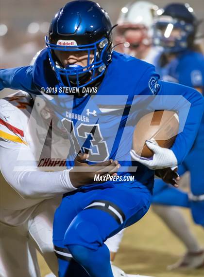 Thumbnail 3 in Chaparral @ Chandler (AIA 6A Quarterfinal) photogallery.