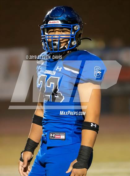 Thumbnail 1 in Chaparral @ Chandler (AIA 6A Quarterfinal) photogallery.
