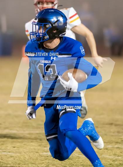 Thumbnail 2 in Chaparral @ Chandler (AIA 6A Quarterfinal) photogallery.