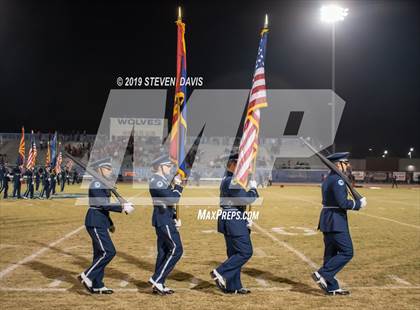 Thumbnail 2 in Chaparral @ Chandler (AIA 6A Quarterfinal) photogallery.