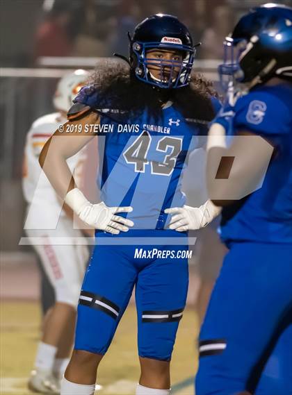 Thumbnail 2 in Chaparral @ Chandler (AIA 6A Quarterfinal) photogallery.