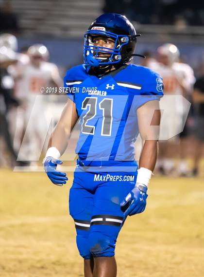 Thumbnail 3 in Chaparral @ Chandler (AIA 6A Quarterfinal) photogallery.