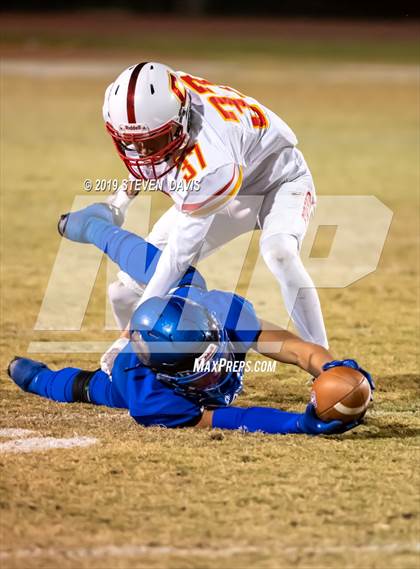 Thumbnail 3 in Chaparral @ Chandler (AIA 6A Quarterfinal) photogallery.