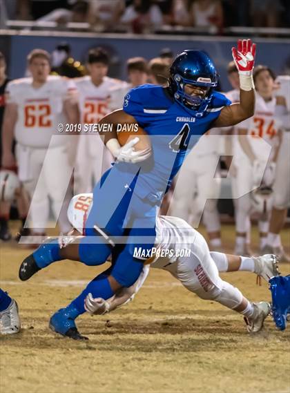 Thumbnail 2 in Chaparral @ Chandler (AIA 6A Quarterfinal) photogallery.