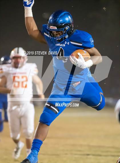 Thumbnail 1 in Chaparral @ Chandler (AIA 6A Quarterfinal) photogallery.