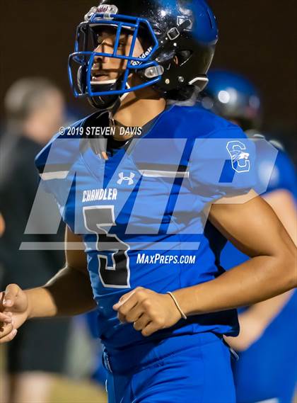 Thumbnail 1 in Chaparral @ Chandler (AIA 6A Quarterfinal) photogallery.