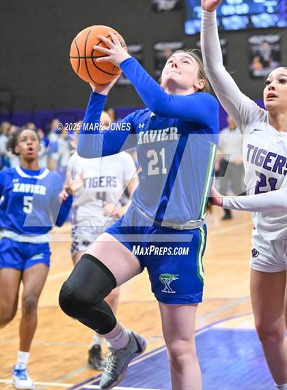 Thumbnail 3 in Millennium vs. Xavier College Prep (AIA OPEN Quarterfinal) photogallery.