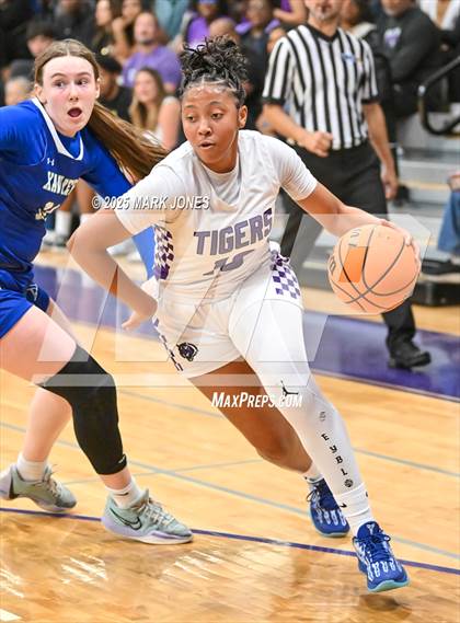 Thumbnail 3 in Millennium vs. Xavier College Prep (AIA OPEN Quarterfinal) photogallery.