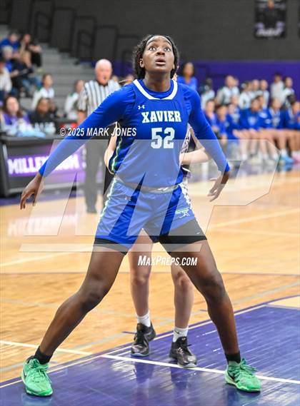 Thumbnail 1 in Millennium vs. Xavier College Prep (AIA OPEN Quarterfinal) photogallery.