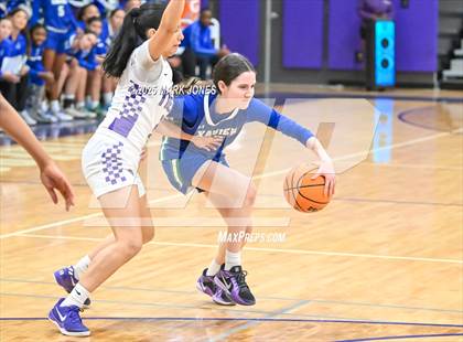 Thumbnail 2 in Millennium vs. Xavier College Prep (AIA OPEN Quarterfinal) photogallery.