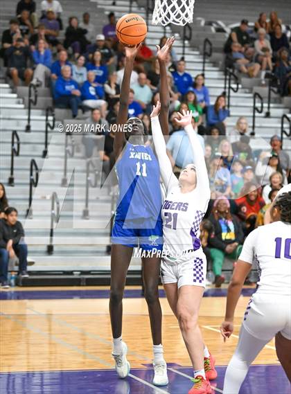 Thumbnail 3 in Millennium vs. Xavier College Prep (AIA OPEN Quarterfinal) photogallery.