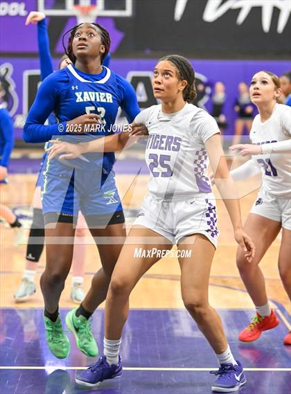 Thumbnail 1 in Millennium vs. Xavier College Prep (AIA OPEN Quarterfinal) photogallery.