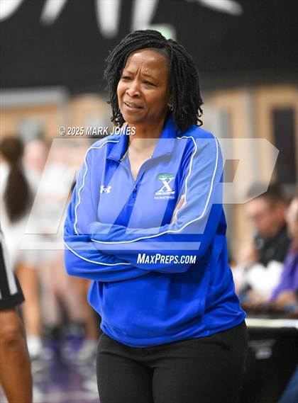 Thumbnail 3 in Millennium vs. Xavier College Prep (AIA OPEN Quarterfinal) photogallery.