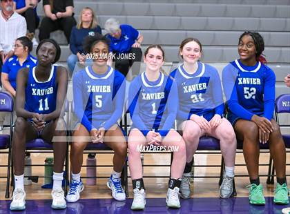 Thumbnail 1 in Millennium vs. Xavier College Prep (AIA OPEN Quarterfinal) photogallery.