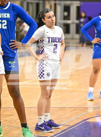 Thumbnail 3 in Millennium vs. Xavier College Prep (AIA OPEN Quarterfinal) photogallery.