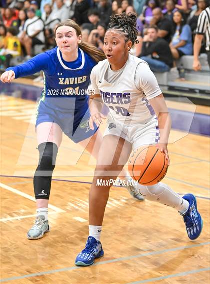 Thumbnail 1 in Millennium vs. Xavier College Prep (AIA OPEN Quarterfinal) photogallery.