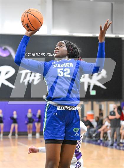 Thumbnail 2 in Millennium vs. Xavier College Prep (AIA OPEN Quarterfinal) photogallery.