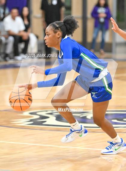 Thumbnail 3 in Millennium vs. Xavier College Prep (AIA OPEN Quarterfinal) photogallery.