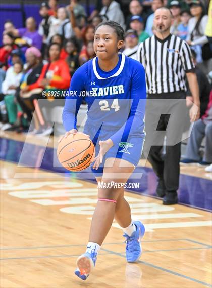 Thumbnail 2 in Millennium vs. Xavier College Prep (AIA OPEN Quarterfinal) photogallery.