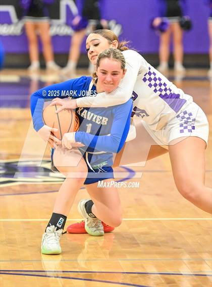 Thumbnail 1 in Millennium vs. Xavier College Prep (AIA OPEN Quarterfinal) photogallery.